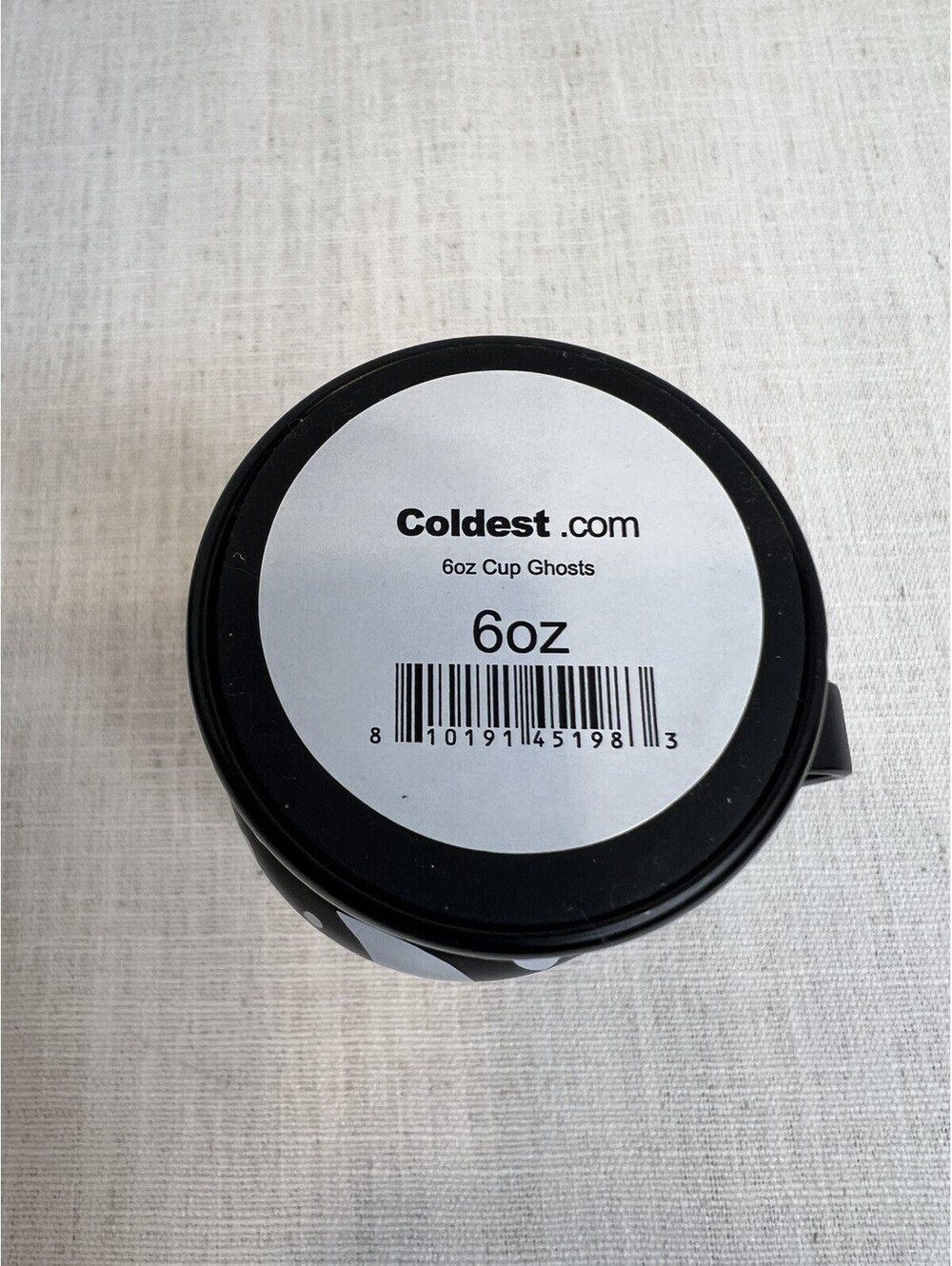 Coldest Tiny Collectable Limited Edition Ghosts 6 oz insulated tumbler - Picture 5 of 6